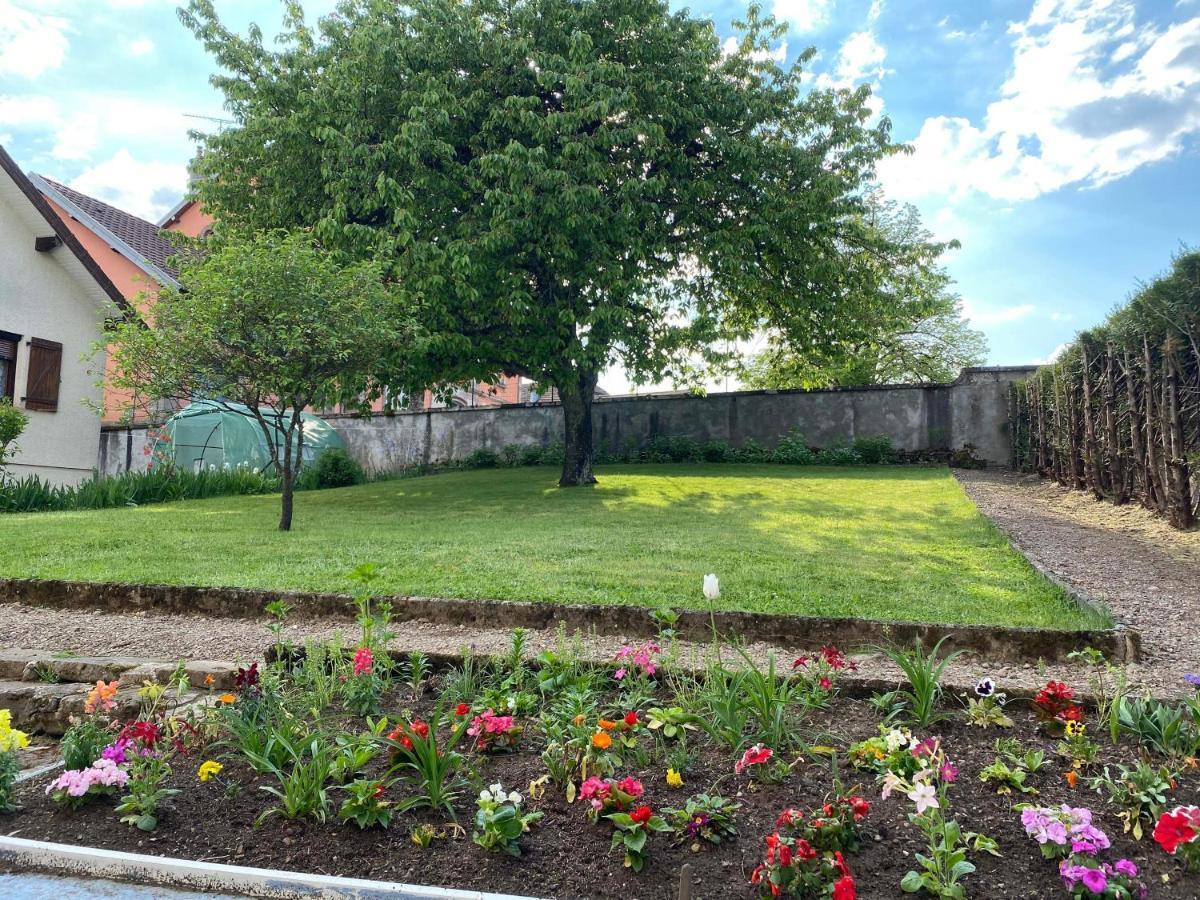 Gite Du Cerisier Raddon-et-Chapendu Esterno foto